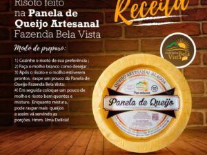 Panela de Queijo (5Kg)