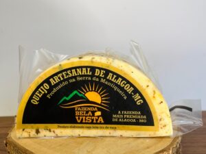 Queijo Artesanal Temperado 500g