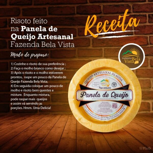 Panela de Queijo (5Kg) - Image 2