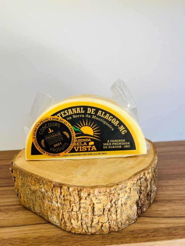 Queijo Artesanal Tradicional 500g (Prata no Prêmio Queijo Brasil 2018)