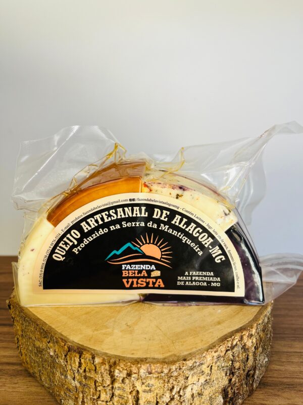 Queijo Artesanal Mix Sabores 500g
