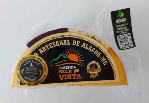 Queijo Artesanal Mix Sabores 500g - Image 2