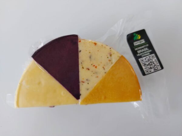 Queijo Artesanal Mix Sabores 500g - Image 3