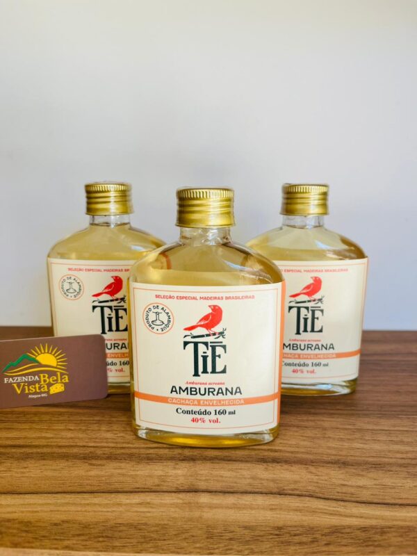 Cachaça Tiê Amburana - 160ml