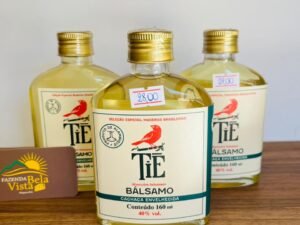 Cachaça Tiê Bálsamo - 160ml
