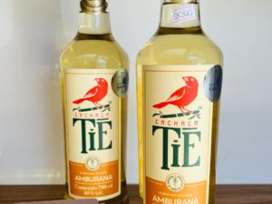 Cachaça Tiê Amburana - 700ml