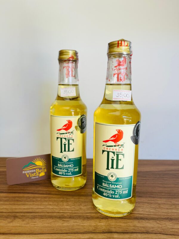 Cachaça Tiê Bálsamo - 275ml