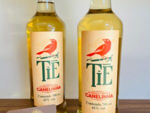 Cachaça Tiê Canelinha - 700ml