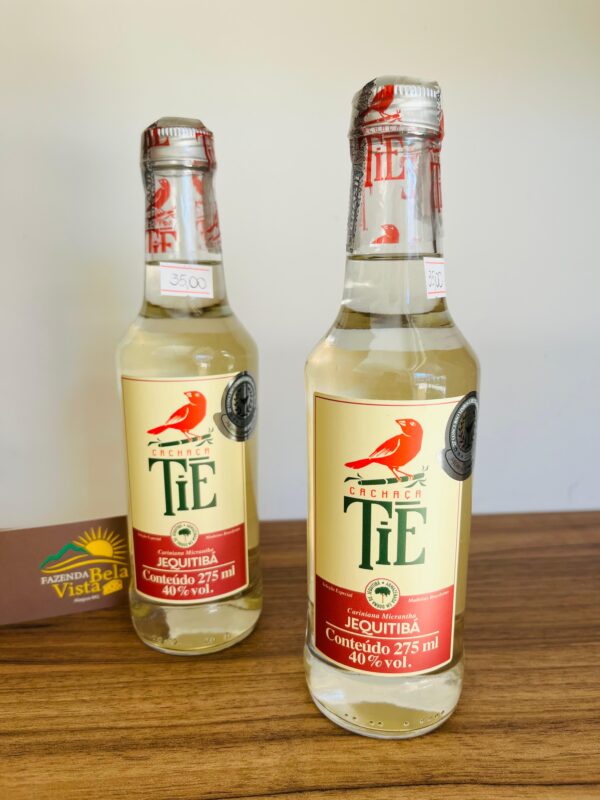 Cachaça Tiê Jequitibá - 275ml