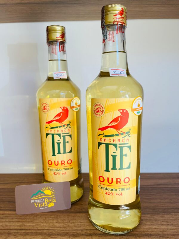Cachaça Tiê Ouro