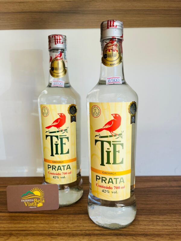 Cachaça Tiê Prata