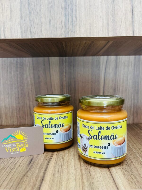 Doce de Leite de Ovelha Salomão