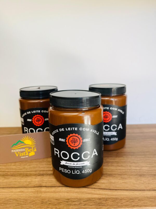 Doce de Leite Rocca - Com Avelã