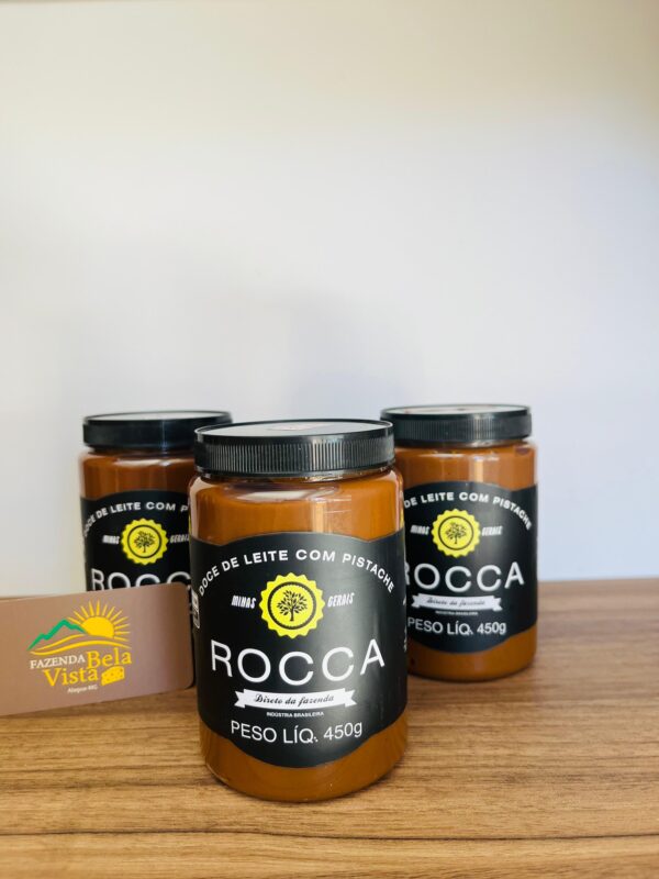 Doce de Leite Rocca - Com Pistache