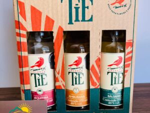 Kit Cachaça Tiê Jequitibá, Amburana e Bálsamo